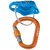 CAMP PIU 2.0 BELAY KIT - Light blue Light blue 