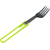 MSR Folding Fork - Green 