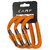 CAMP ORBIT LOCK 3 PACK - Orange Orange 