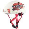 CAMP ARMOUR White/Red 50-57cm