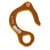 CASSIN ALUMINUM FIFI HOOK - Orange Orange 