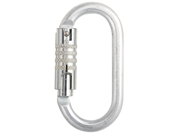 Beal O SMITH TRI-MATIC Karabiner Selvlåsende Oval Stål 