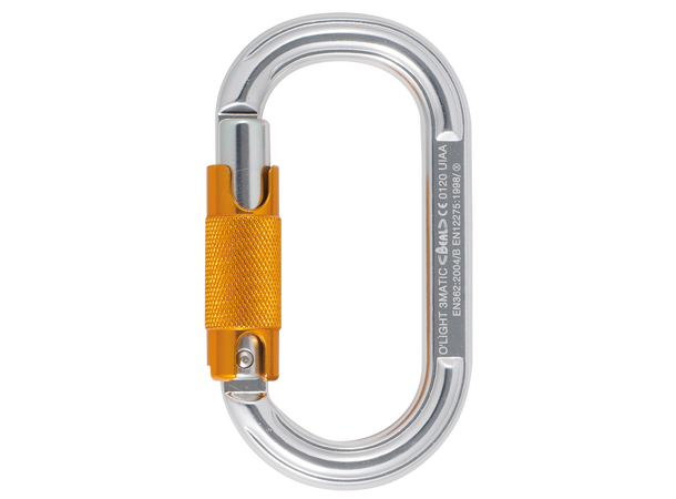 Beal O LIGHT TRI-MATIC Karabiner 