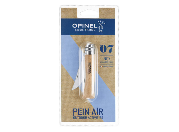 Opinel Blister pack Stainless Steel 