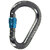 CAMP NIMBUS LOCK Karabiner Gun metal/Blue 