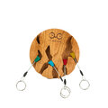 YY Keyholder Cherry Wood