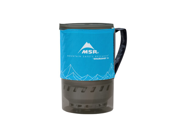 MSR WindBurner Pot 1.8L - Blue Kjele til WindBurner 