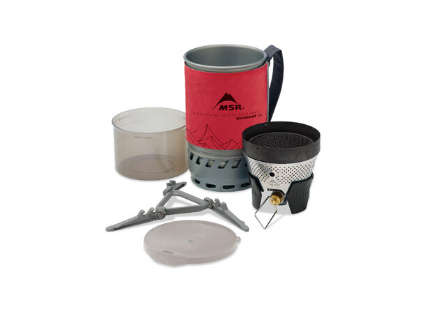 MSR WindBurner Personal Stove System 1.0L - Red 