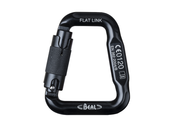 Beal FLAT LINK BLACK Karabiner 